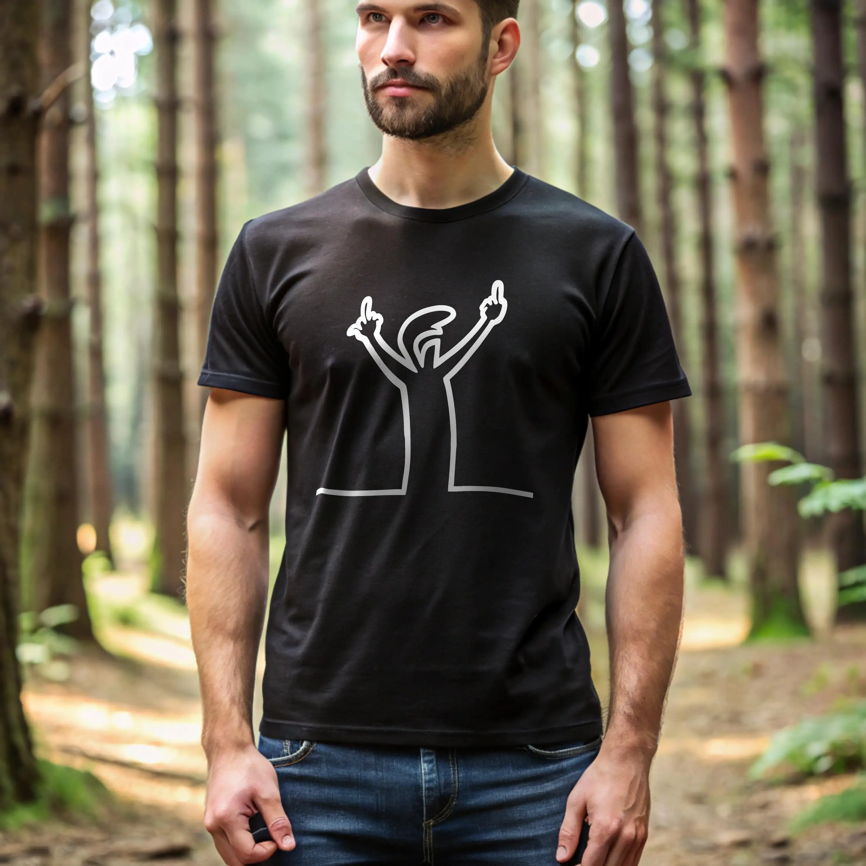 

Fashion Men T Shirt Balum La Linea Funny Graphic Print T Shirts 100%Cotton Comfortable Premium Camisetas Casual Streetwears Tees