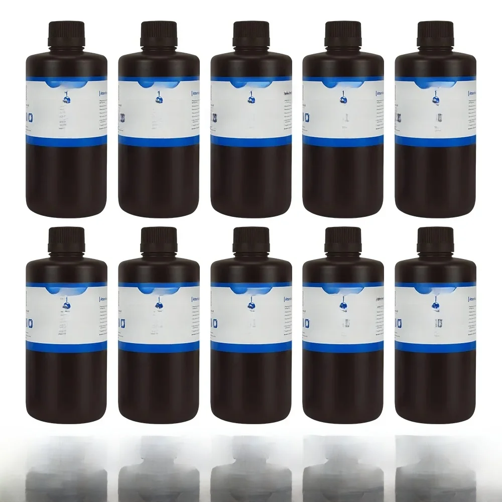 10KG standaard / waterwasbare hars 405nm UV-uitharding Lage geur Lage viscositeit fotopolymeerhars voor hars 3D-printers - afbeelding 2