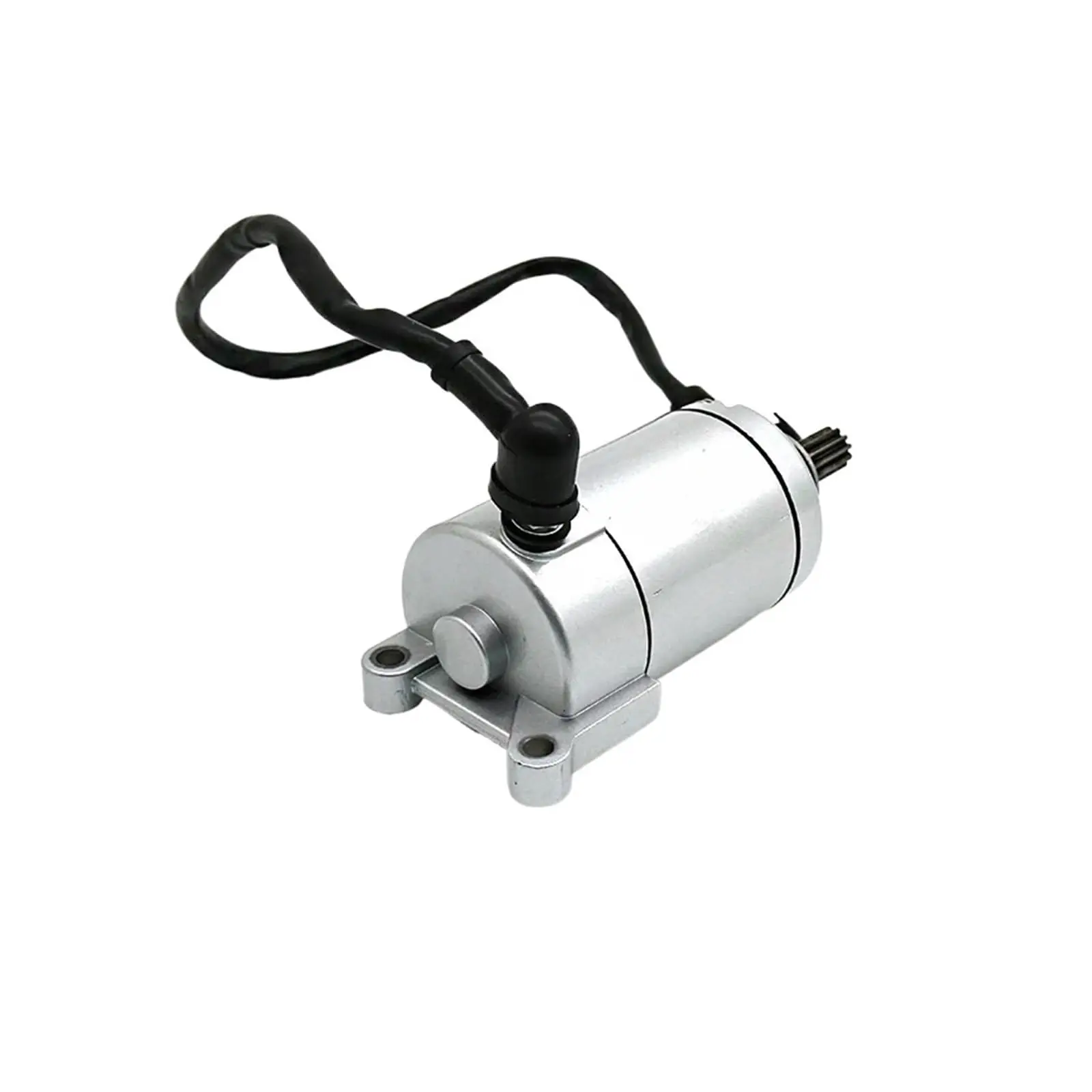 Motorcycle Starter Motor 11 Teeth Compatible with ZONGSHEN-Motor Racing ZS166FMM CB250D-G BSE KAYO T2 T4 BSE