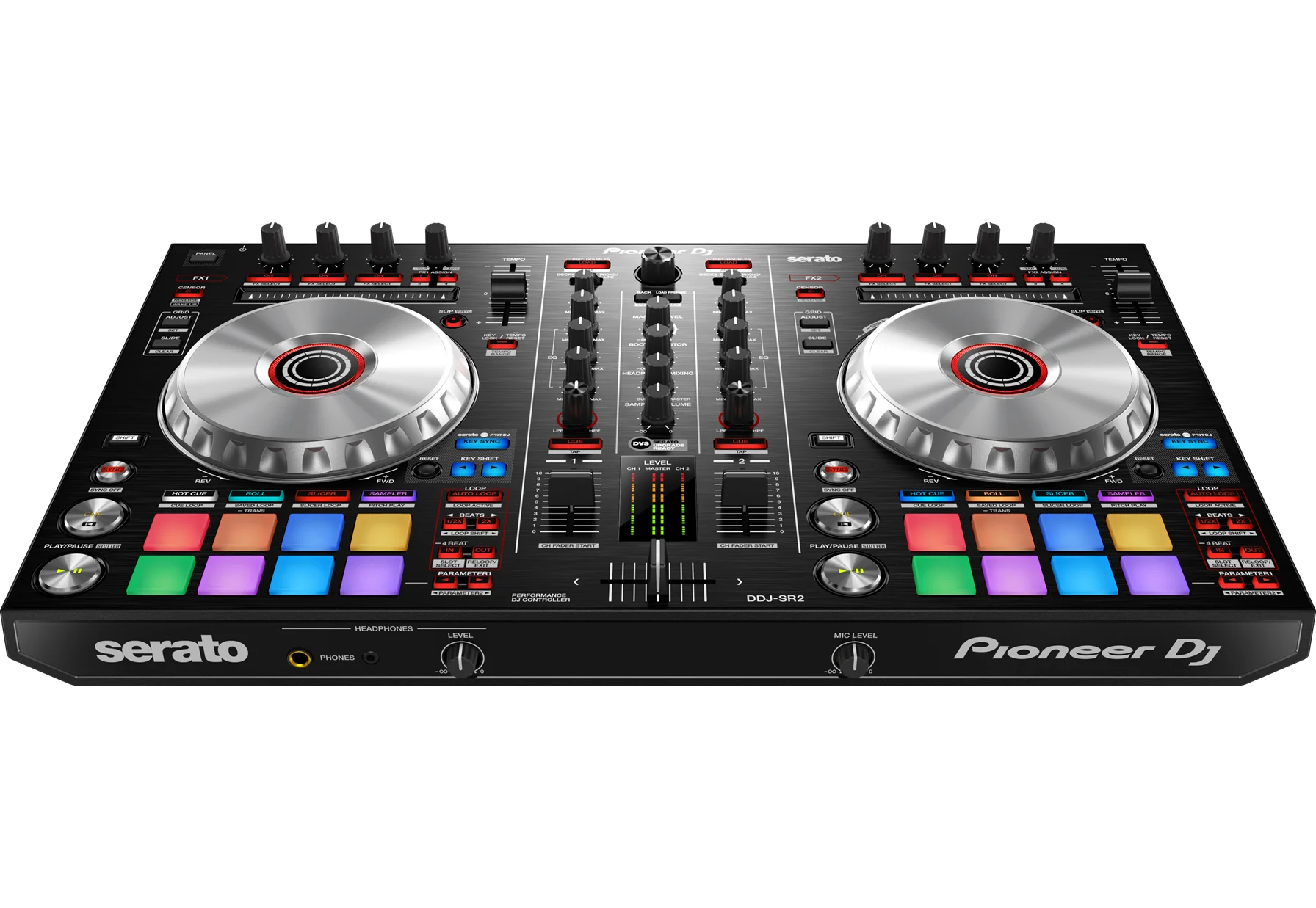 

Новый маркетинг продаж на Pioneer DJ DDJ-SR2 Портативный 2-канальный контроллер для Serato DJ микшера