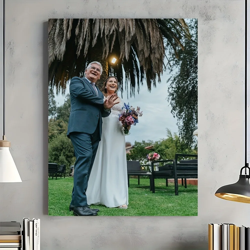 Upload Your Favorite Photos to Create Custom Framed Canvas Prints, with a Variety of Sizes to Choose from for Personalized Canva image 4
