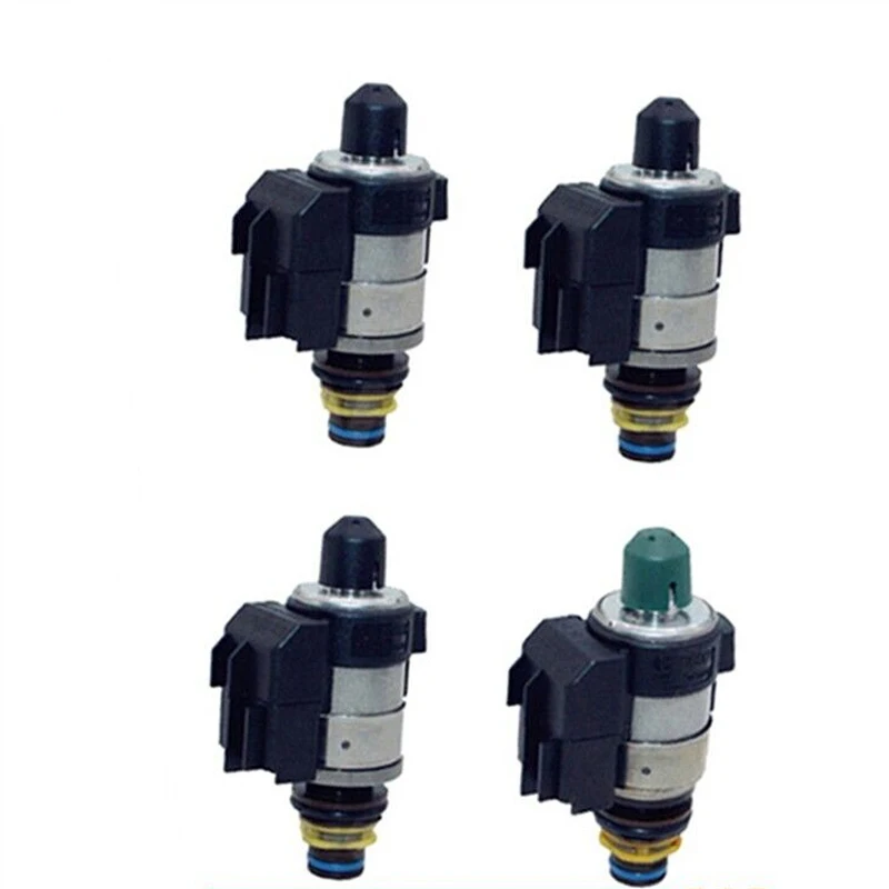 STPAT 4PCS OEM Refurbished 722.8 Gearbox Transmission Solenoid 2202271098 A2202271098 For Mercedes Benz 7 Speed