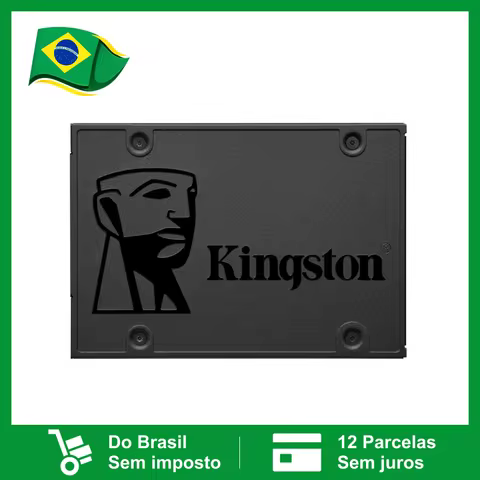 SSD Kingston A400 2,5' Sata Iii 240GB 480GB