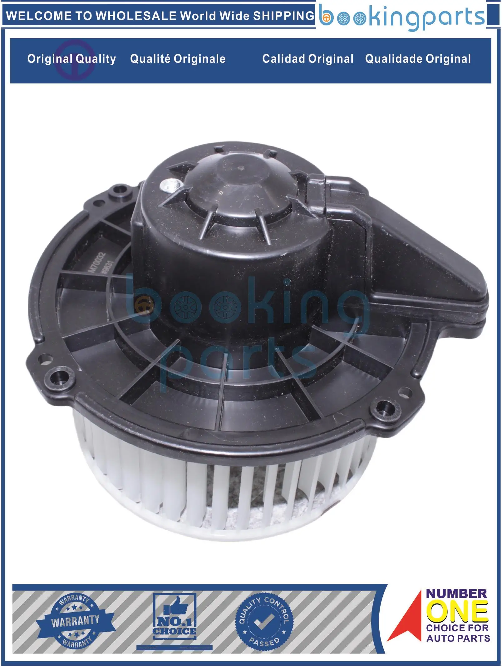 Motor de Ventilador para ISUZU RODEO TROOPER, AMIGO 98-99/PICKUP 91-99, 8972316420, 8972316420, TYC:700115, IZ3126101, IZ3126101, 8-97106-49