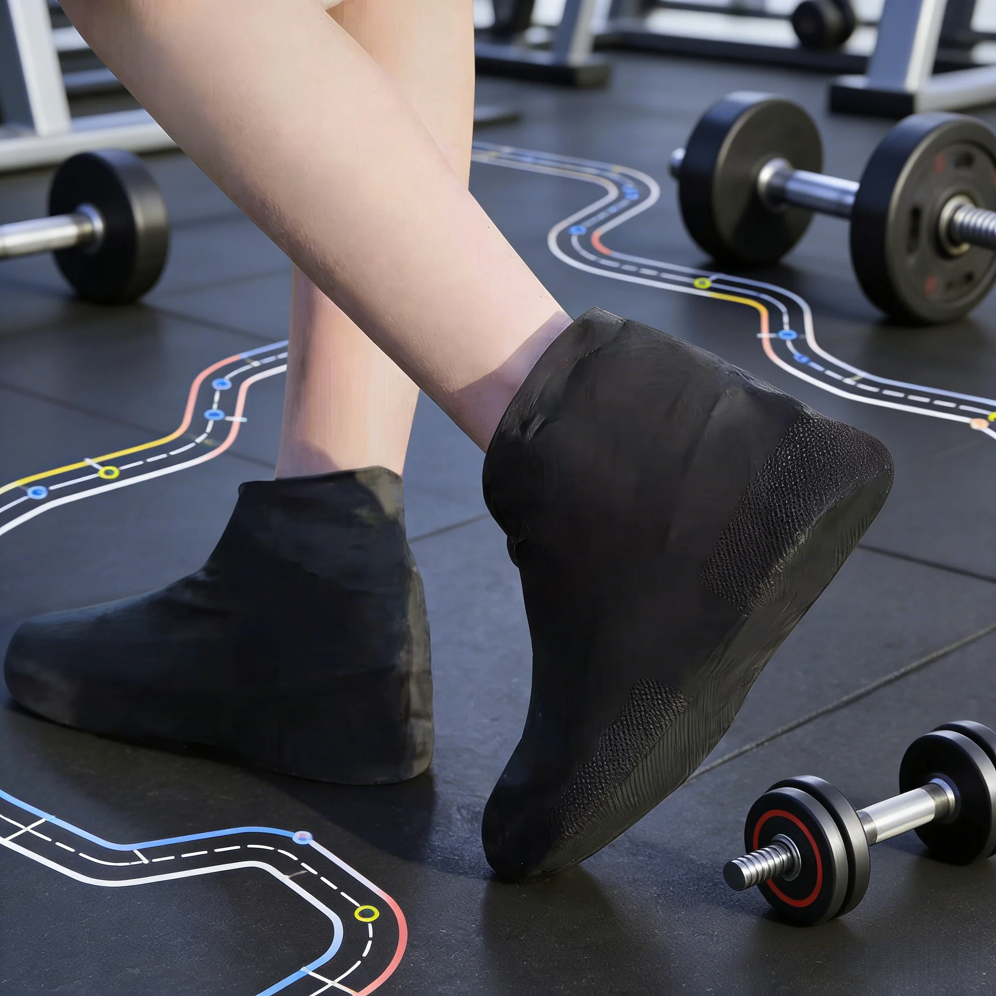 

High-Performance Waterproof Latex Overshoes, 2-Pack – Durable, Easy to Use & Perfect for Keeping Feet Dry