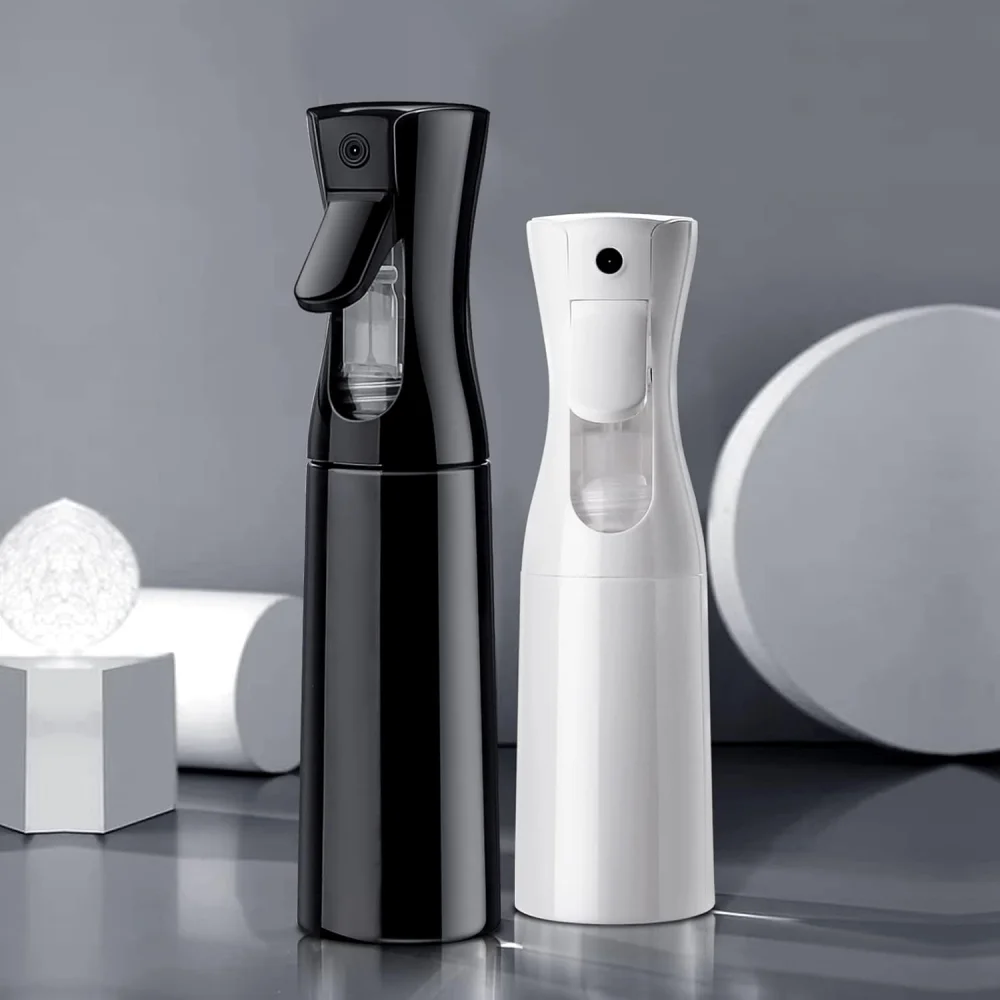 Continuous Ultra-Fine Mist Spray Bottle, Empty Water Bottle, Hair Spray Bottle, Oil Bottle, Garden Water Sprayer 200/300 ml