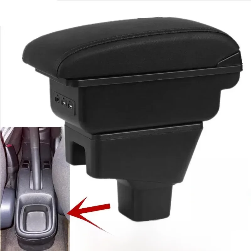 Do SUZUKI SX4 Skrzynka podłokietnika Do SUZUKI SX4 Skrzynka podłokietnika samochodowego Dedykowane części wewnętrzne do modernizacji Środkowy schowek Akcesoria samochodowe — zdjęcie 2