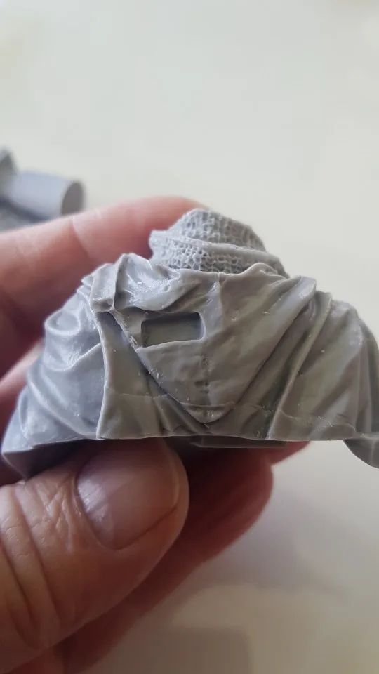 Buyer photo of this resin kit