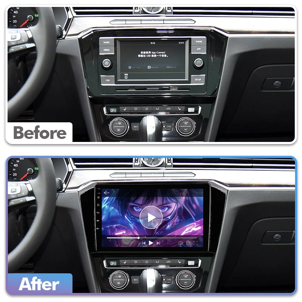 ISUDAR T57 Radio Android 15 un - Android Head Unit 6Gb 128Gb ulasan dan harga
