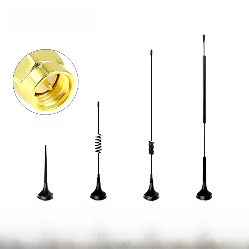 Antena Lora 868 MHz Wifi Antena dalekiego zasięgu 915 MHz do komunikacji internetowej Antena magnetyczna 900M 868M Antena 915M z G900 — zdjęcie 2
