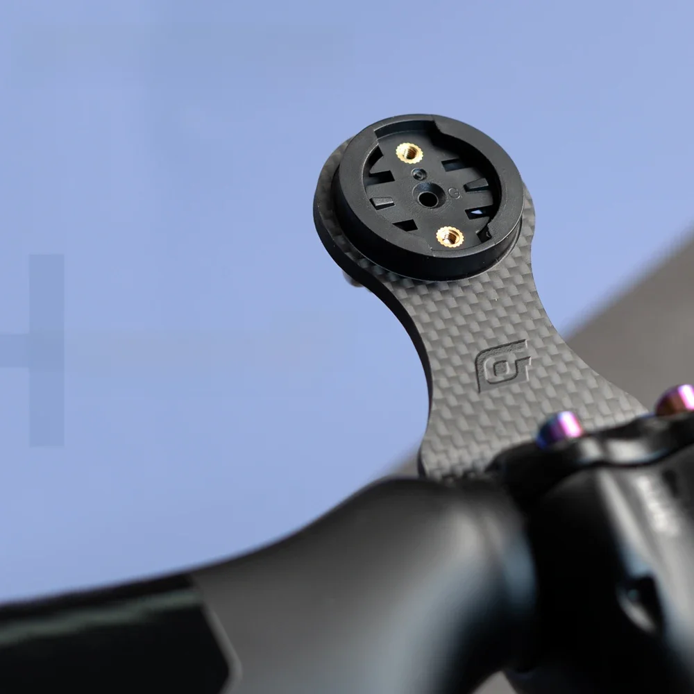 AliExpress NONE OG-EVKIN CM-02+ Bike Stem Extension Carbon Computer Mount Code Table Rack For GPS/Bike Computer/Camera/Light Bicycle Accessories