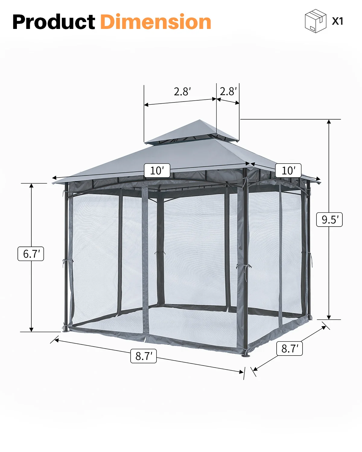 Thumbnail 4 - #6 Best Gazebos to Buy In 2026
