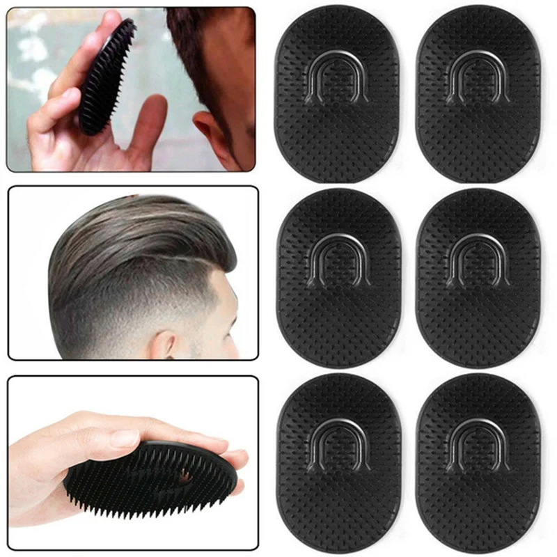 Hair Comb Brush Pocket Travel Portable Palm Hair Styling Tool Scalp Massage Comb