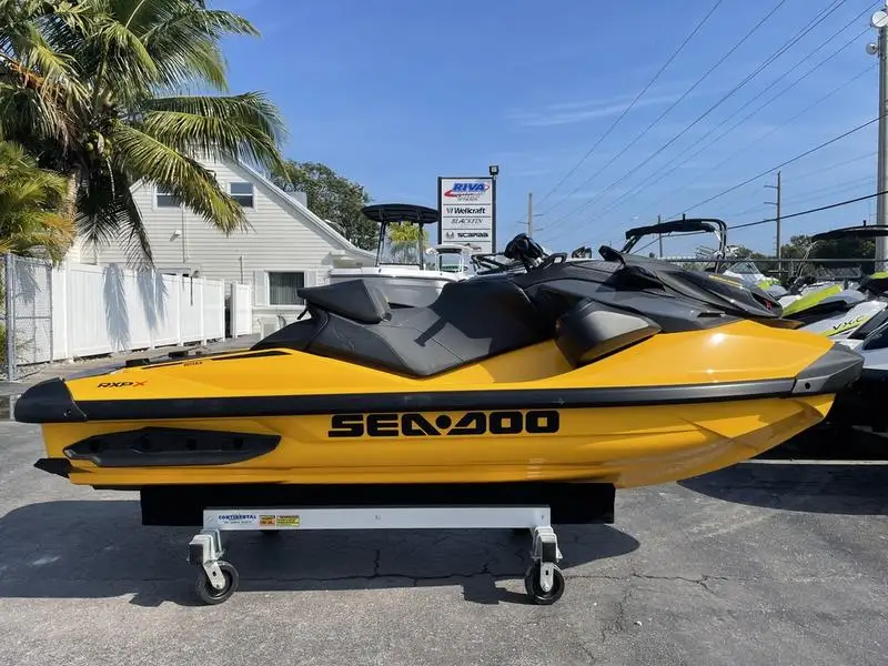 2022 Sea-Doo RXP -X 300 iBR & Audio Jet Ski