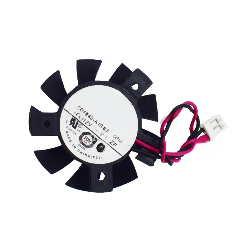 Nowość dla ARX FS1240-A1042A pozycja otworu 2620mm średnica 37mm 12V 0.13A wentylator chłodzący karty wyświetlacza — zdjęcie 2