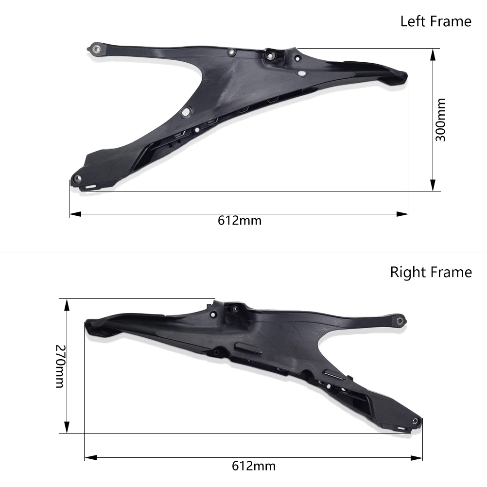 Motorcycle Accessories 2023 Subframe Rear Seat Support Frame Tailstock Bracket For HUSQVARNA FE TE TE TC 250 450 HENGJIAN HJ250H