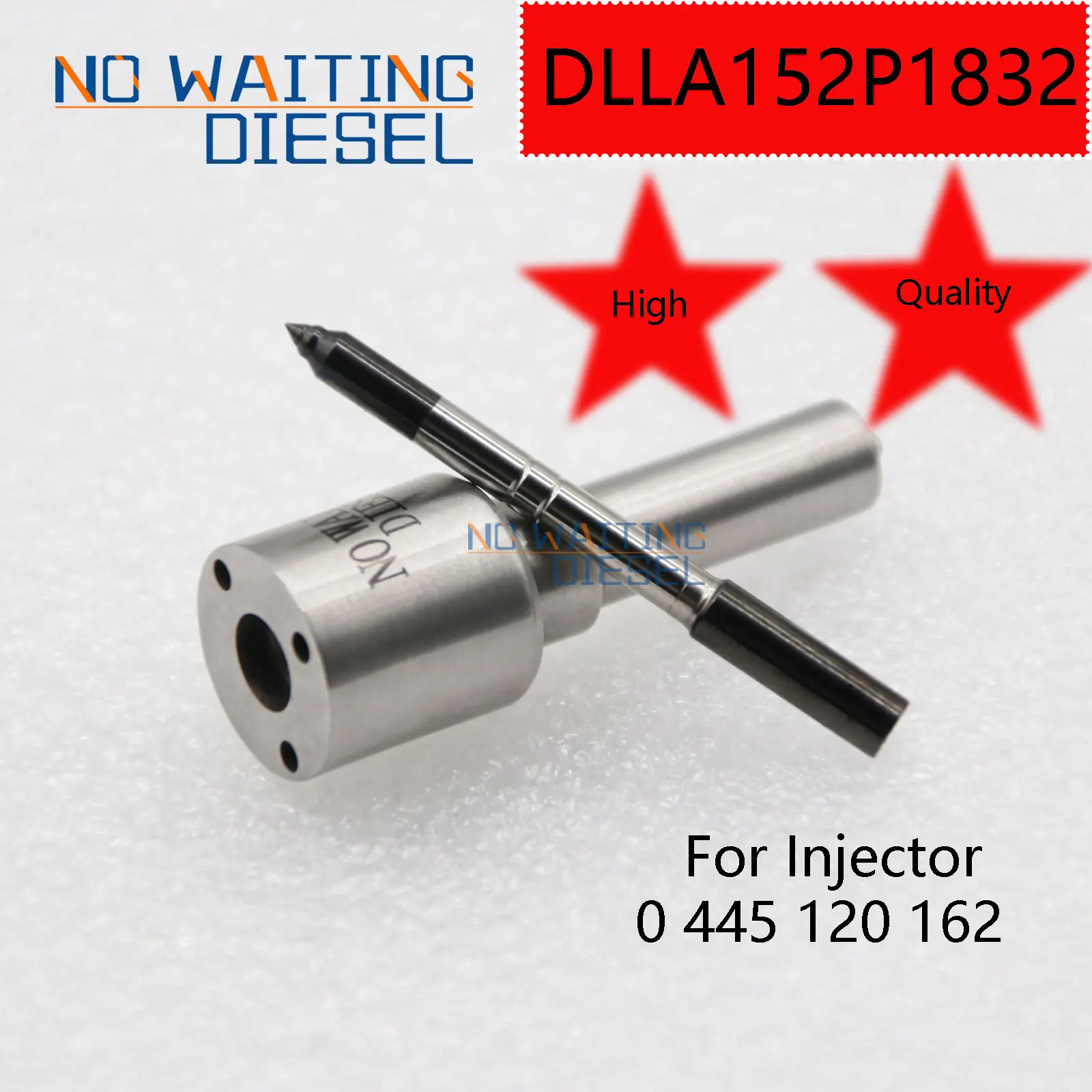 

DLLA152P1832 Injector Nozzle DLLA 152 P 1832 Type Of Nozzle DLLA 152 P1832 (0 433 172 120) DLLA 152P 1832 Fits for 0445120162