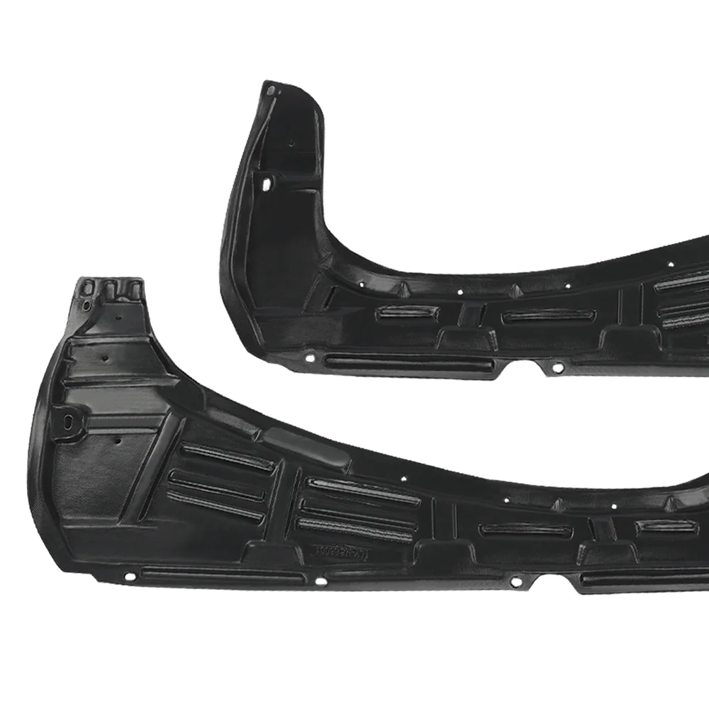 Front Engine Splash Shield Fit for 2007-2012 Nissan Hatchback Versa 4-Door 75892El000, Ni1228132 Underbody Protective Panel