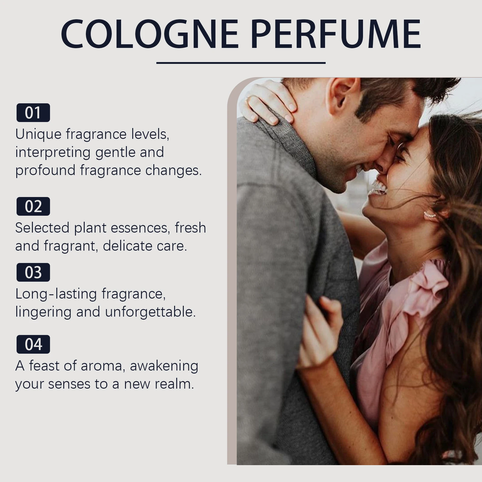 Roxelis Men Pheromone Cologne Spray Charming Elegant Fragrance_voghion.com