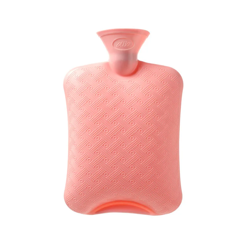 1pc Hot Water Bottle, 1000ml Water-Filled Hot Water Bottle, Hand and Foot Warmer for Girls,Cute Plush Cloth Cover