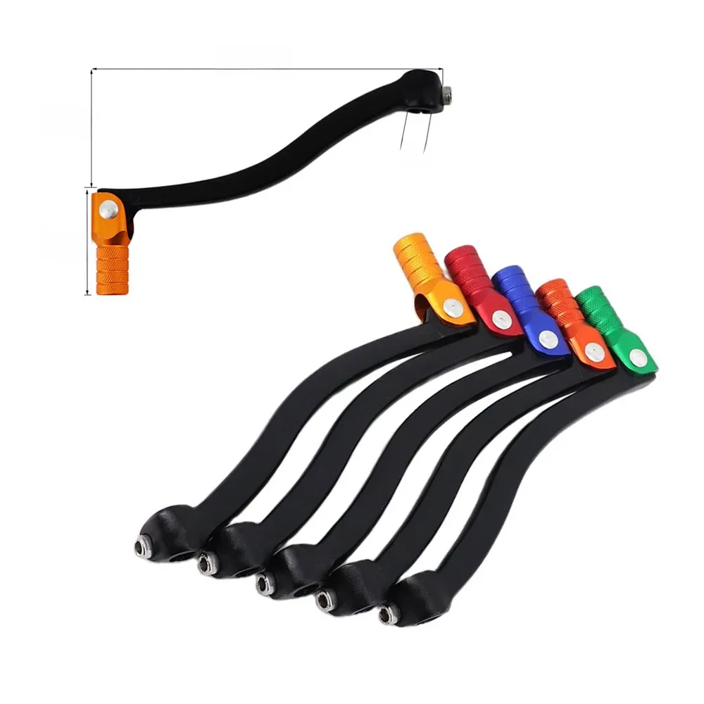 AliExpress GTBMT Motorcycle CNC Folding Aluminum Gear Shift Lever Gear Shift Lever For Motorcycle ATV Dirt Bike Pit Bikes Gear Lever Kayo
