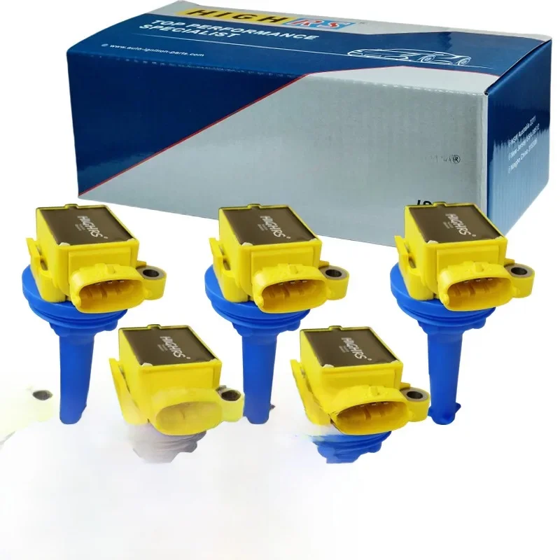 Zündspule für Ford Focus ST 2.5 Mondeo Kuga S-MAX HUWA HUBA HYDB 307134170 86778370