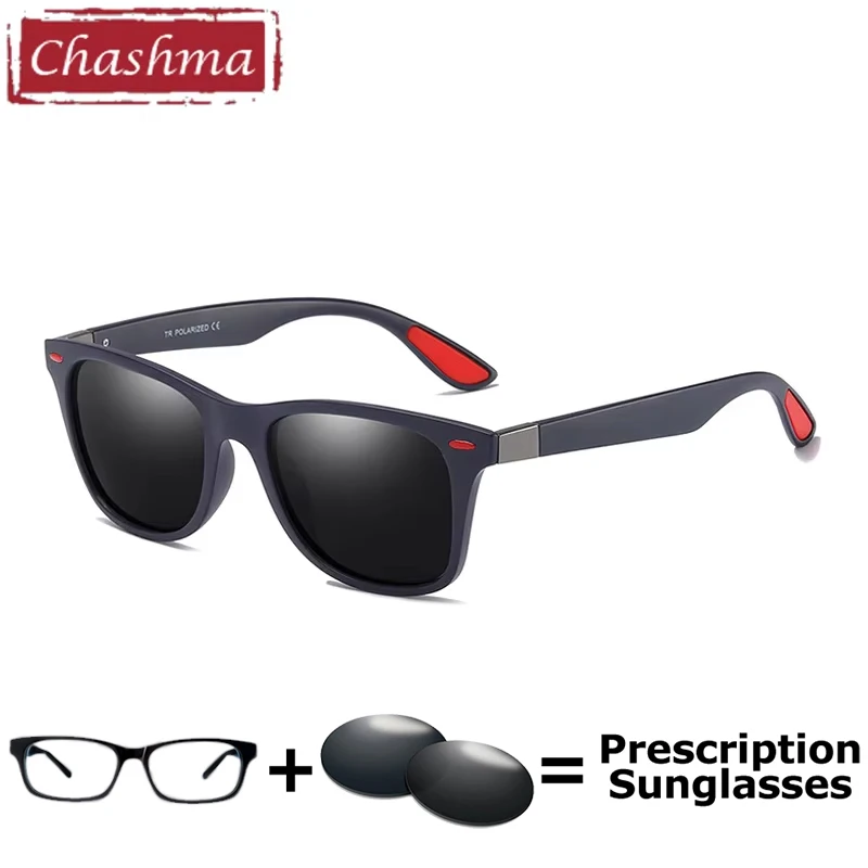 

Chashma Prescription Glasses Men TR90 Gafas Outdoor Polarized Sun Protection Spectacles Sunglasses Myopia Male Eyewear