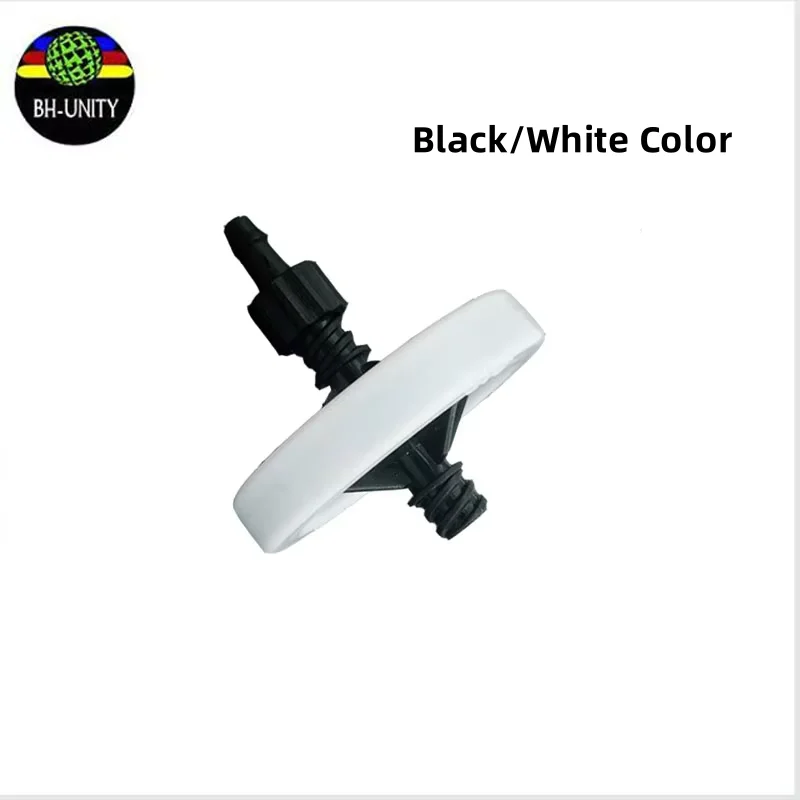 10Pcs 10um 45mm UV Solvent Printer Disc Ink Filter for  Konica Printhead flora Gongzheng Printers Dish Filters
