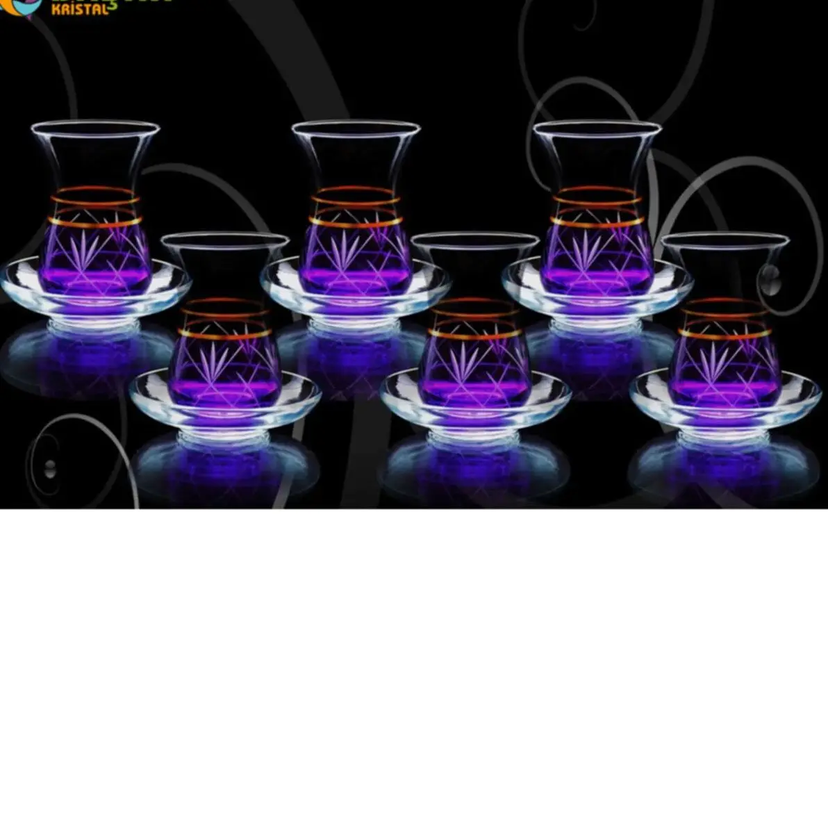 Turkish Tea Cup Turkish Kitchen Tools Ajda Purple Tea Team 12 Piece Istanbul Cup Tea Set Turkish Russian Arab English pakistan Tea