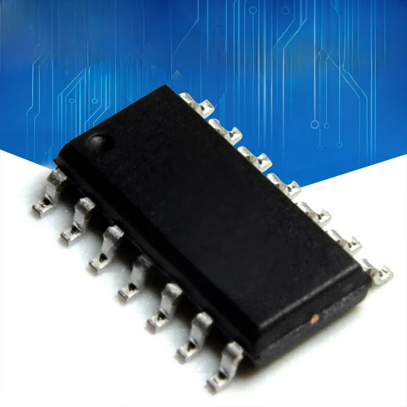 10SZT 74HC14D 74HC14 SOP SN74HC14DR SOP-14 74HC00D 74HC00 74HC02D 74HC04D 74HC04 74HC08D 74HC08 74HC27D 74HC74D 74HC32D 74HC86D — zdjęcie 2