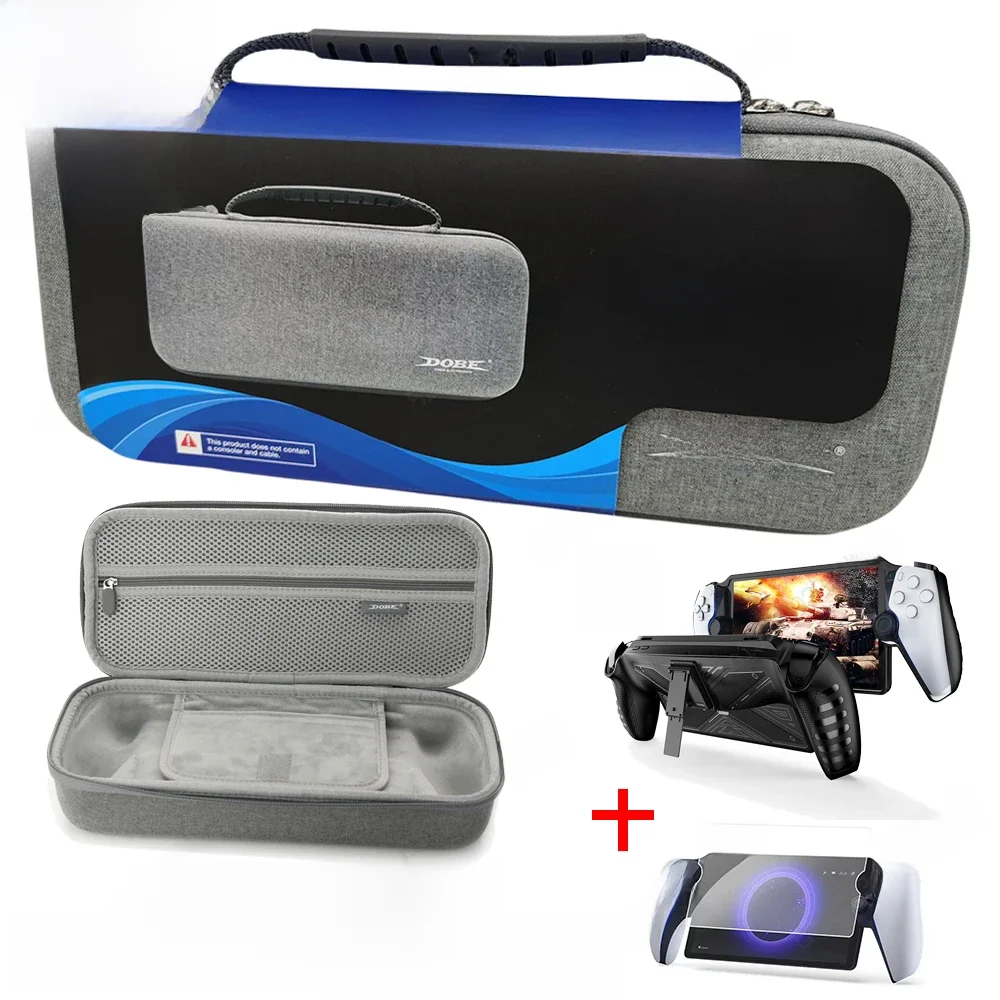 Capa protetora à prova de choque para PS5 PlayStation, Viagem Maleta, Handheld Console Bag, PS5