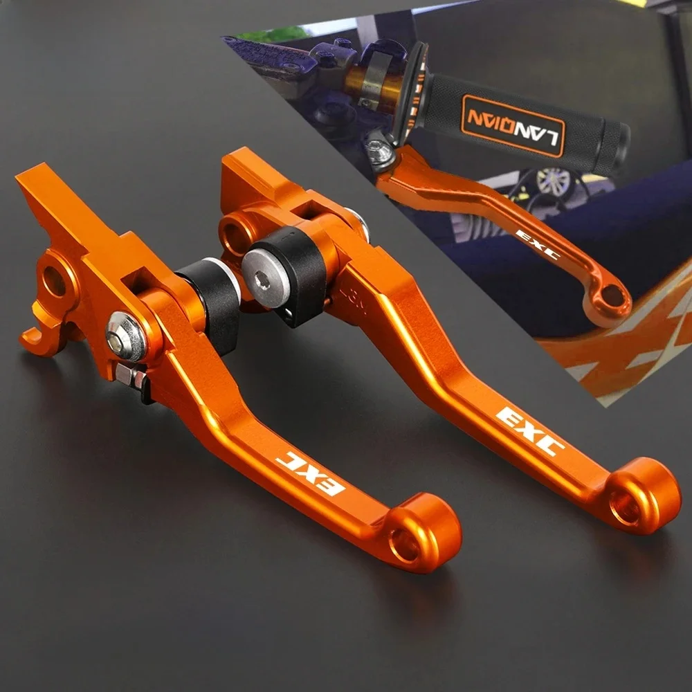 AliExpress NONE Motocross Pivot Dirt Bike Brake Clutch Levers Handle Lever For KTM 450EXC 450 EXC EXC-R EXC-F SIX DAYS 2004-2021 2022 2023 2024