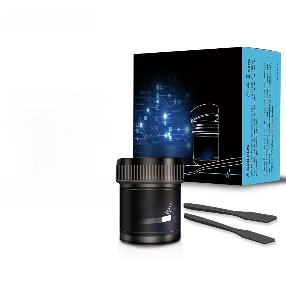 Pasta termoprzewodząca Coxbyte TG-30 20g Pasta termiczna do procesora CPU GPU Chłodzenie Wentylator Płyn Przewodzący Ciepło Pasta do Radiatora — zdjęcie 2