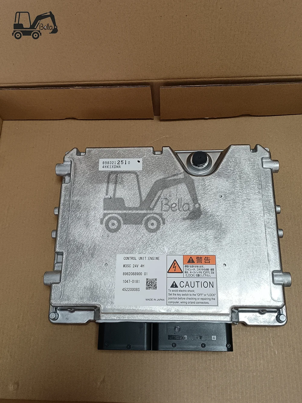 8983212510 Excavator Part 4HK1 Engine Electronic Controller unit module ECU ECM 8-98321251-0 computer board for Isuzu 1047-D181