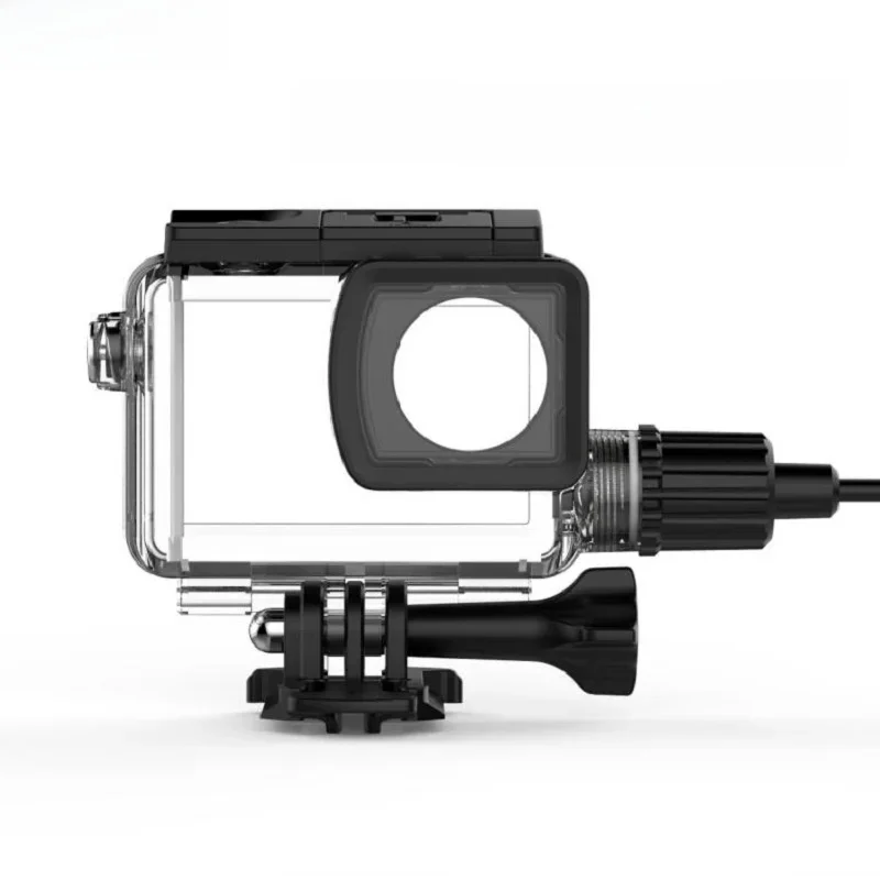 Oryginalny SJCAM SJ8 Pro/plus/Air motocykl wodoodporny futerał do SJ8 etui z funkcją ładowania obudowa ładowarki akcesoria do aparatu Clownfish — zdjęcie 2
