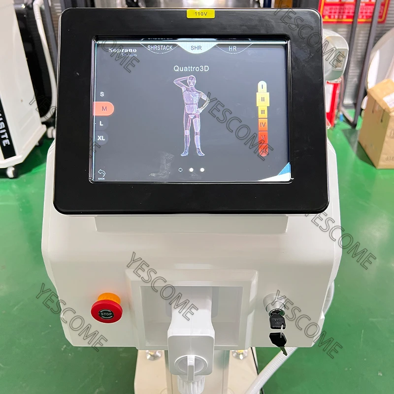 ماكس 2000 واط 808nm ديود معدات إزالة الشعر بالليزر الجليد آلة إزالة الشعر بالليزر صالون تجديد الجلد