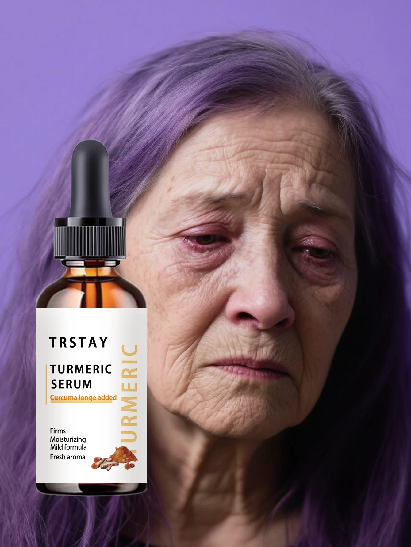 Hydrating Anti Wrinkle Facial Serum Deep Nourishment Support Clearer Contour Lines Smooth Skin Treatment For Radiant Complexion - Image 4