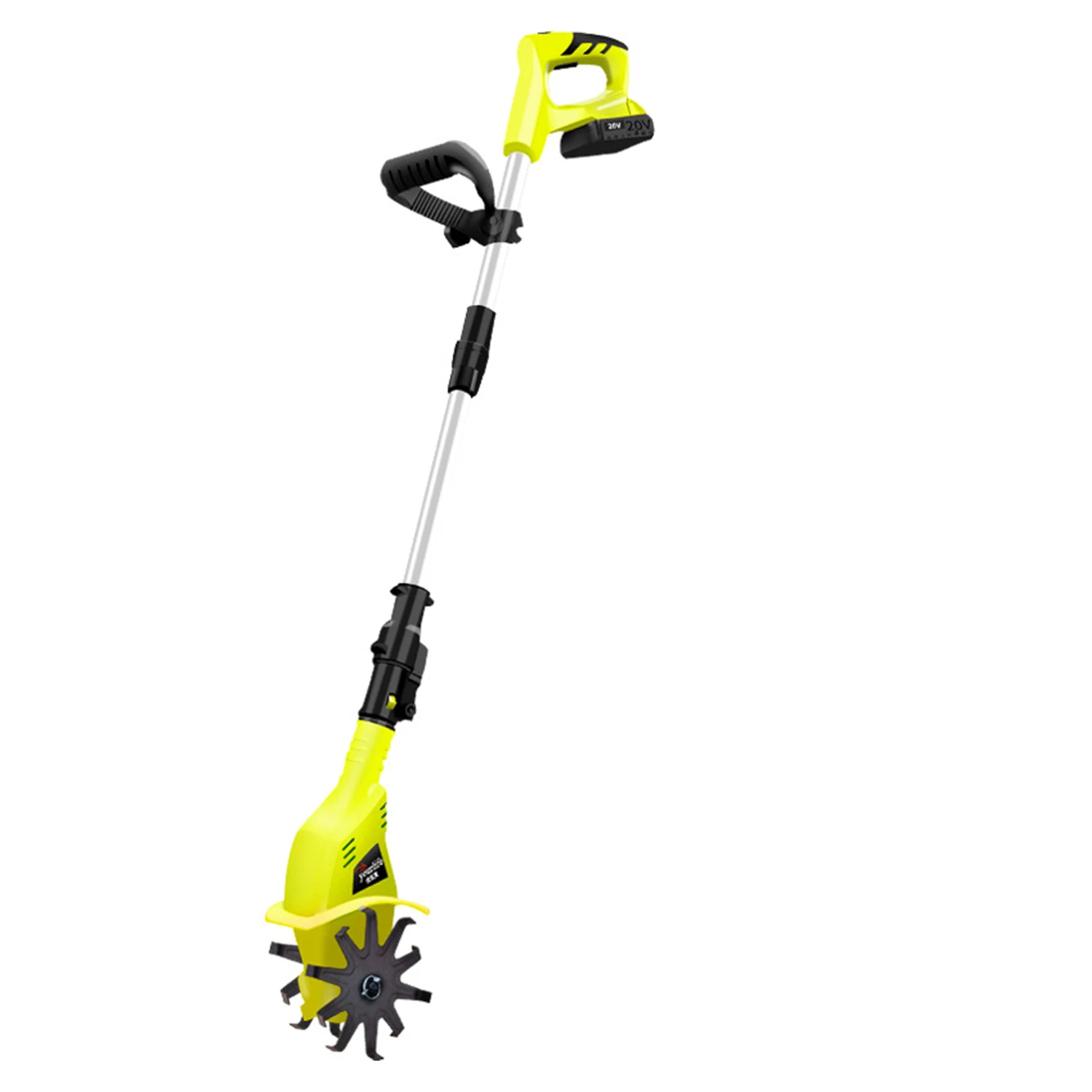 Electric Cultivator Handheld 20V Lithium Microplough Looseners Agricultural Soil Turner Household Electric Hoe Rotary Tiller