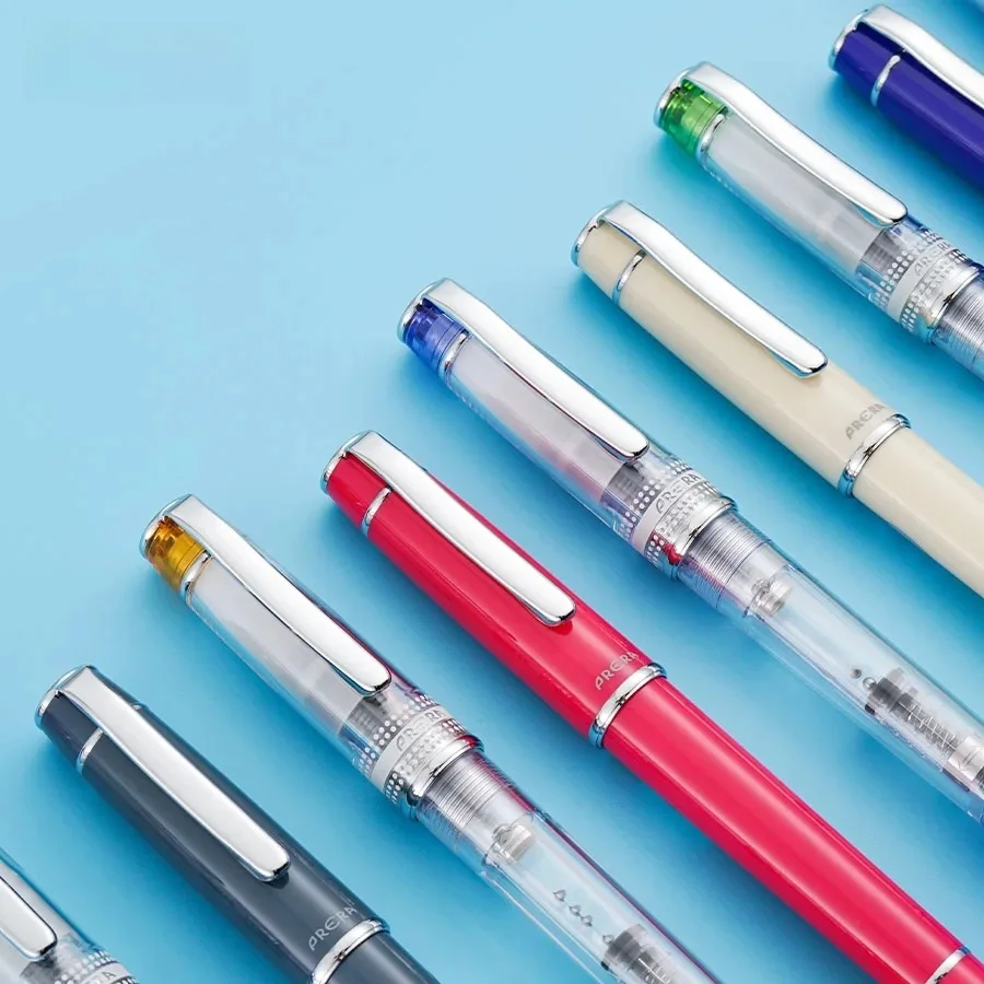 Pióro wieczne Pilot Prera FPR-3SR 9 kolorów, stalówka F M, pióro do kaligrafii, artykuły piśmienne, pióro szkolne i biurowe — zdjęcie produktu 6