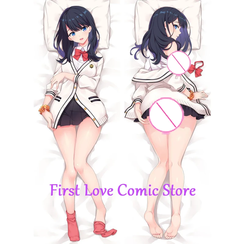 

Dakimakura Anime Pillow Case Takarada Rikka Pillow Cover Halloween Christmas Decoration 2023