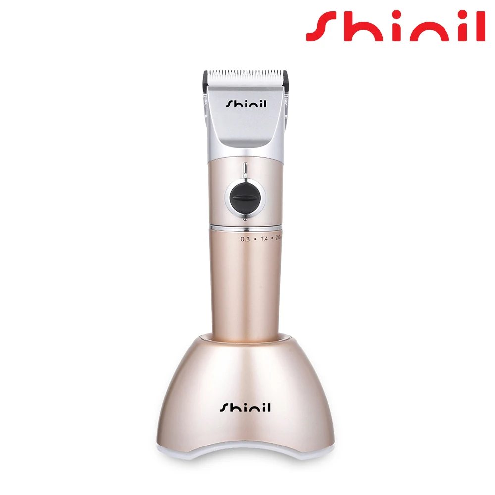 SHINIL Professional Hair Clipper Titanium Coated