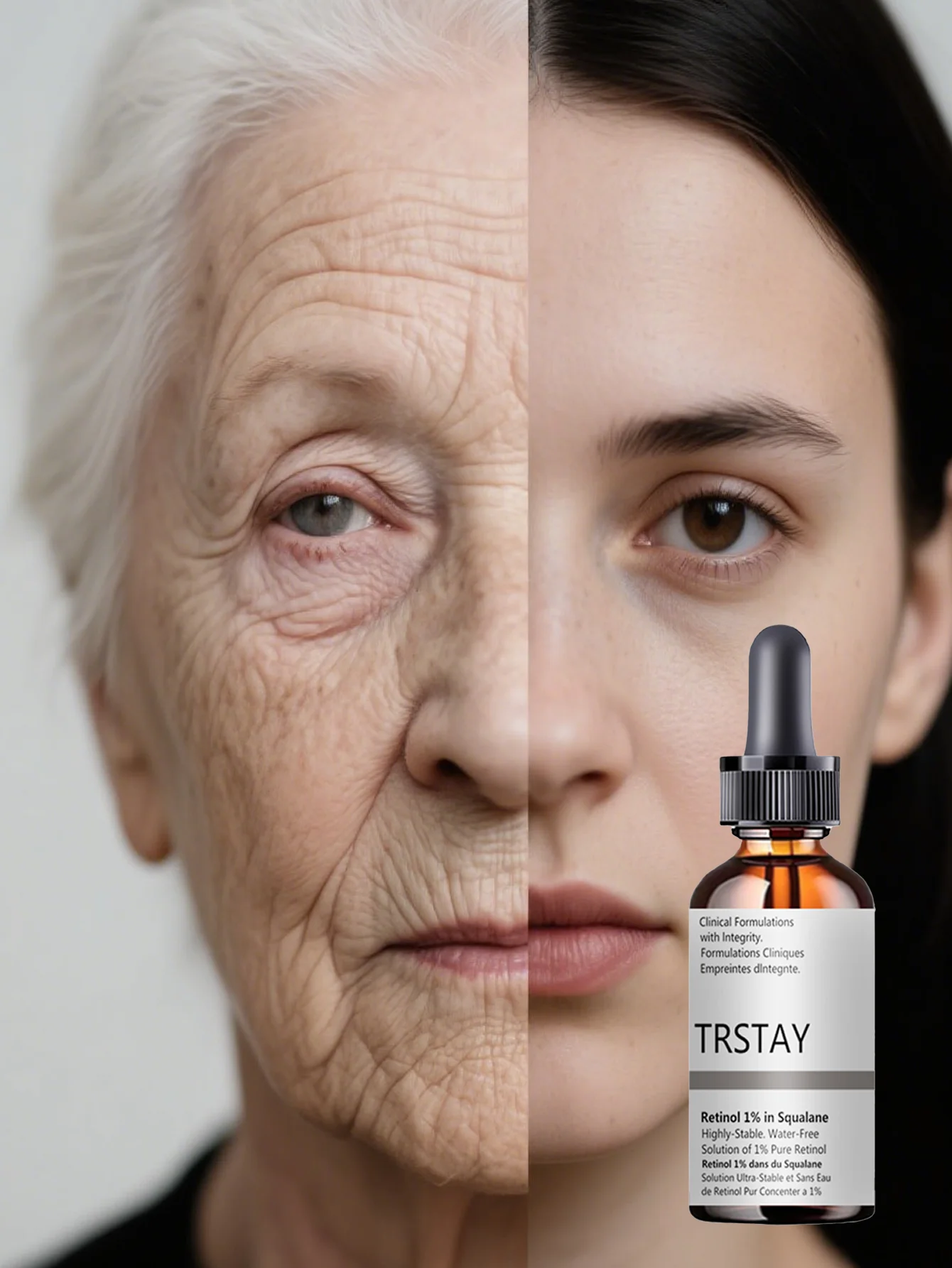 Brightening Hydrating Facial Serum with Vitamin C for Glowing Skin Whitening Moisturizing Treatment Deep Hydration Anti Aging Fo - Image 2