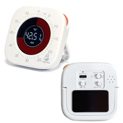 new 4.1세대 0데시벨 무소음 LCD 디지털 타임타이머 뽀모도로타이머 구글타이머