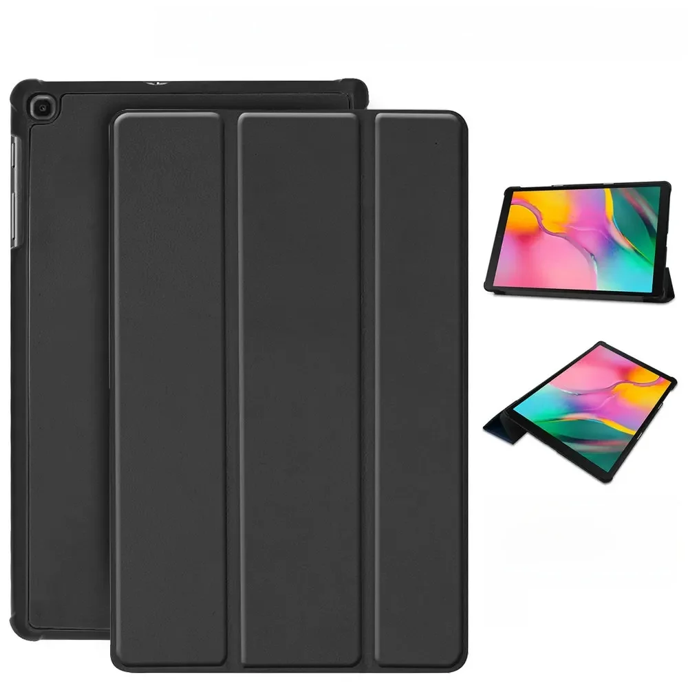 Inteligentne etui do tabletu Samsung Galaxy Tab A 2019 SM-T510 SM-T515 T510 T515 Pokrowiec na tablet Etui z podstawką do tabletu Tab A 10.1'' 2019 — zdjęcie produktu 7