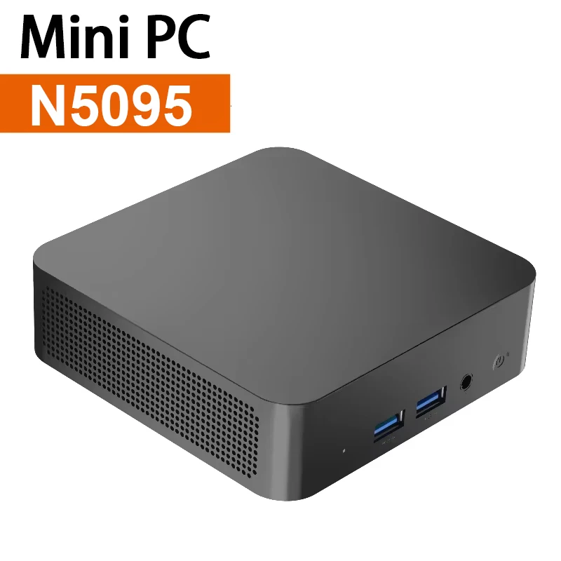Intel Celeron N5095 Mini PC Windows 11 16GB RAM 1TB 2TB M.2 SSD
