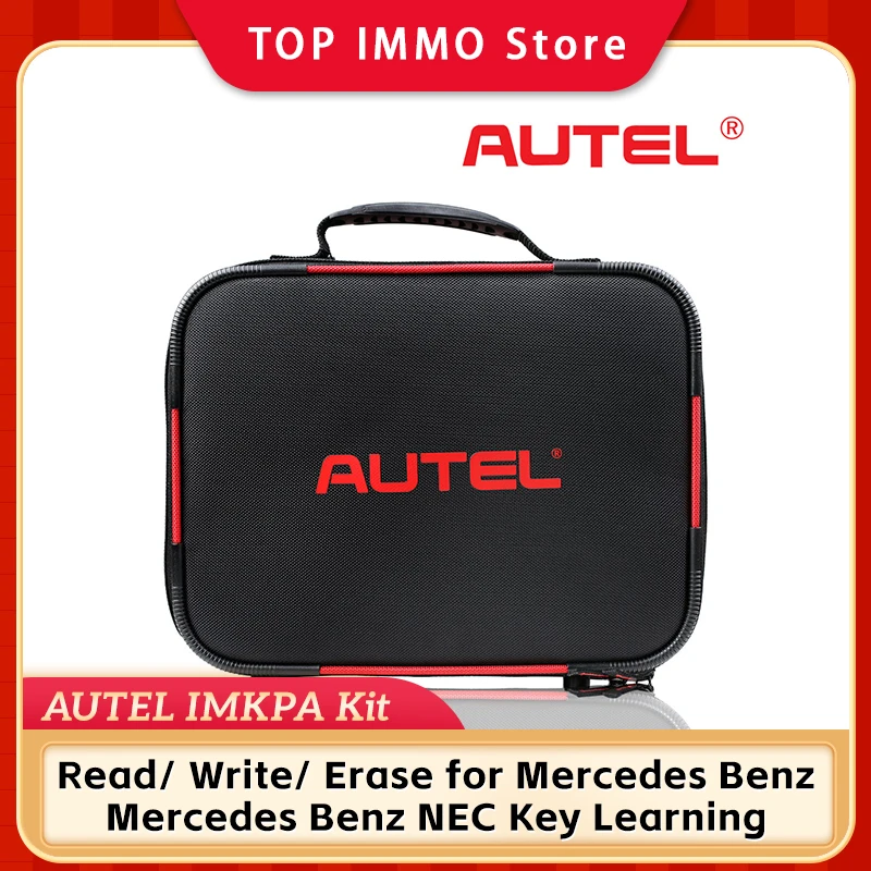Kit de Acessórios para Programação de Chaves Autel IMKPA com APB113, Usado com Autel XP400 PRO para Veículos MLB e MQB 5C 5D