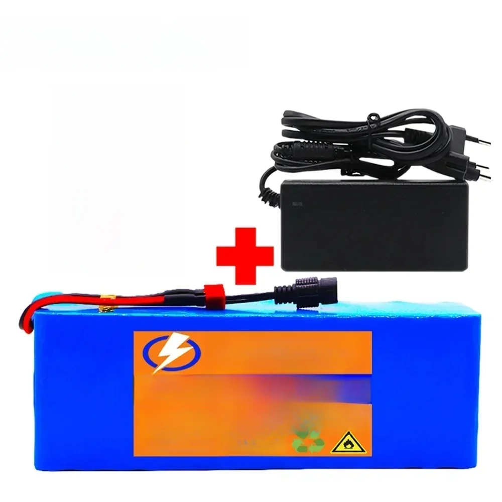 AliExpress KEPAH 13S3P 48V 100000mAh 100Ah Lithium-ion Battery Pack with 1000W BMS for 54.6V E-bike Electric Bicycle Scooter