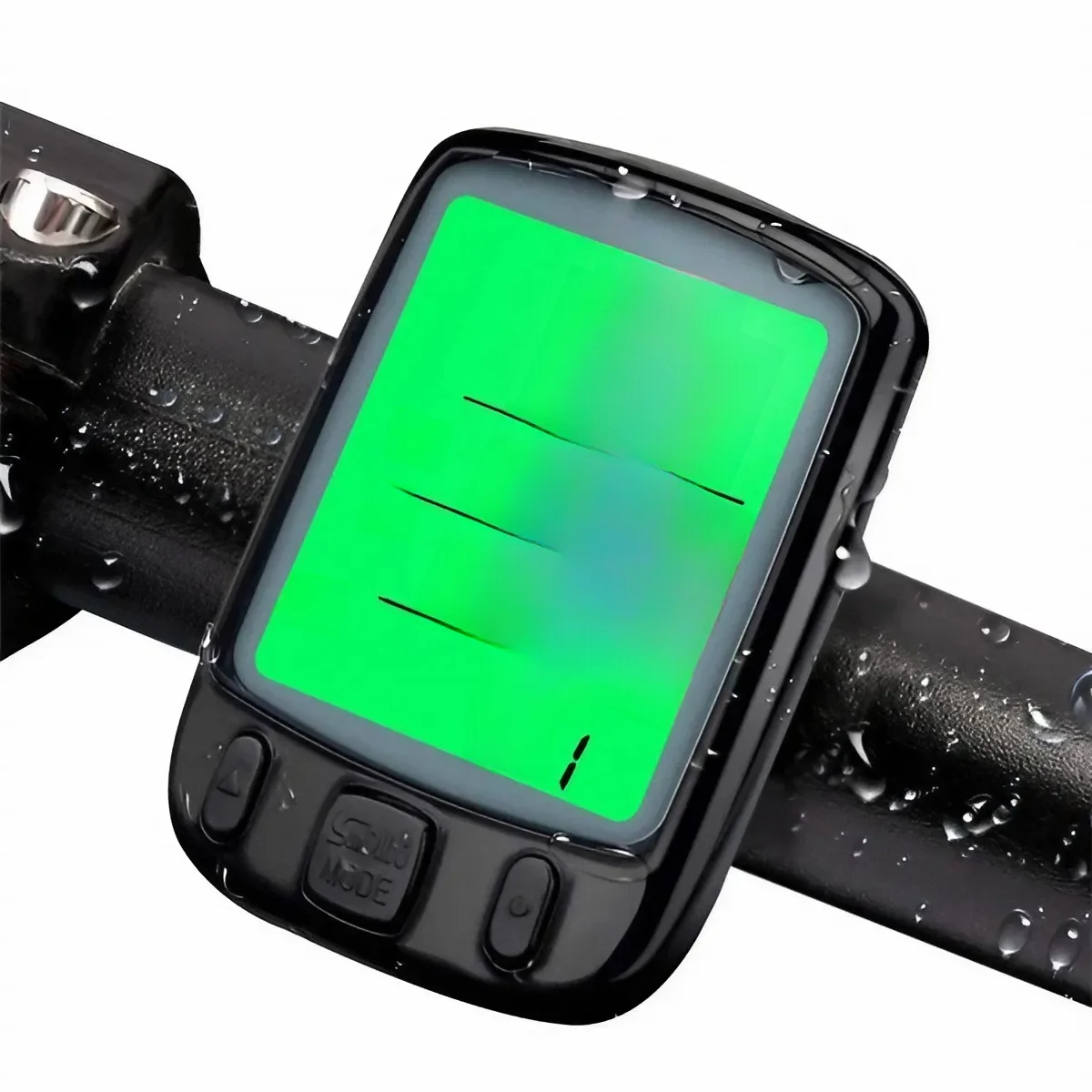 AliExpress NONE Bicycle Computer Waterproof Digital LCD Cycle Bike Computer Stopwatch Wire Odometer Speedometer Cycling