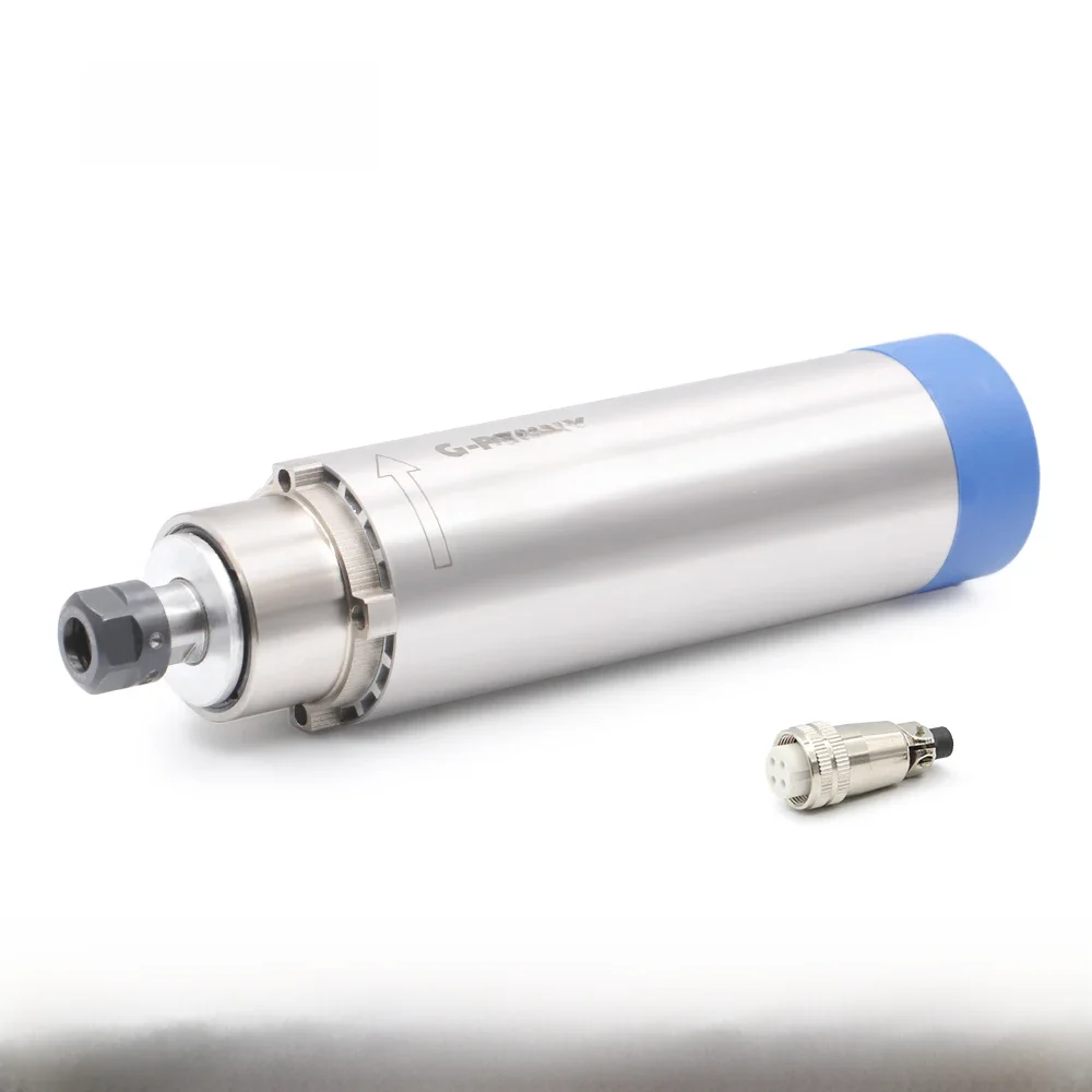 G-Penny 1,5kw ER16 D=65mm Luchtgekoelde spilmotor 380v/220v Houtbewerking Luchtkoeling 65x258mm R - afbeelding 2