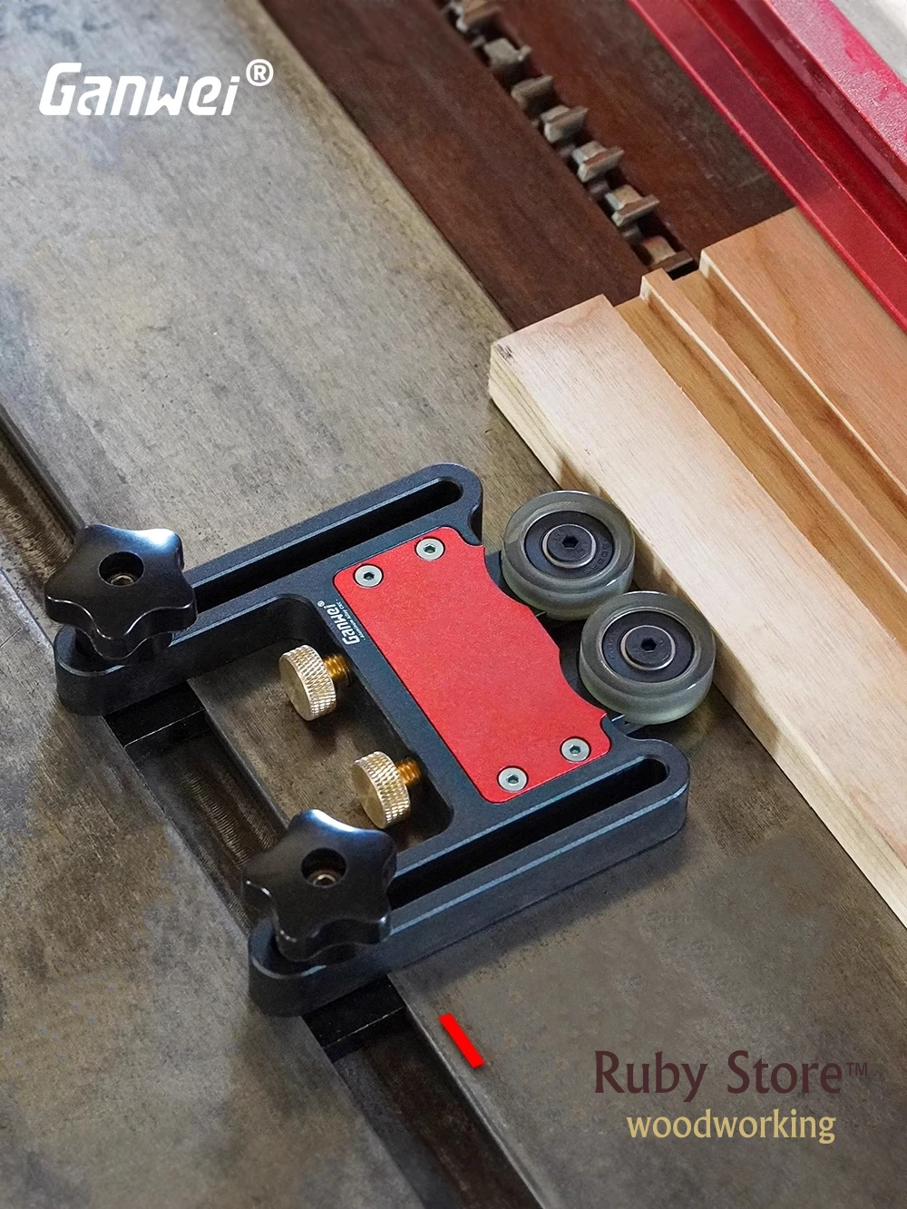 Ganwei Stock Guides for Table Saw or Router Table